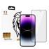 TEL PROTECT Kaljeno staklo Privacy Titanium za iPhone 14 Pro