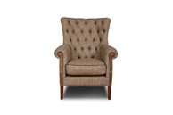 CHESTERFIELD Harris Tweed Hebe fotelja