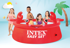 INTEX Dječji bazen 26100NP EASY SET HAPPY CRAB, 183 x 51 cm