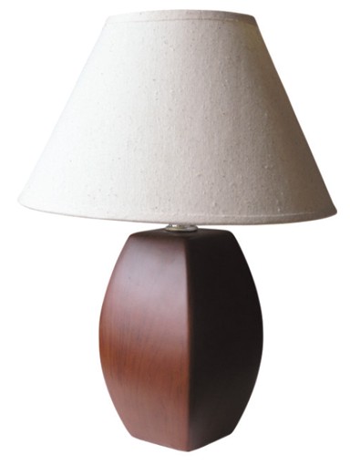 Dekorativna lampa E119, drvo