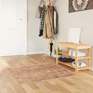 MARSA Traka za tepih, 100 x 100 cm, poliester i PVC, žuta