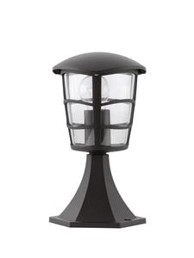 EGLO stojeća svjetiljka ALORIA, crna 