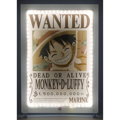 LED lampa Wanted