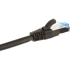 INLINE Mrežni kabel Cat6a S/FTP, 2 m, crni