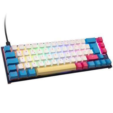 DUCKY Tipkovnica Mecha SF Limited Dawn Edition, RGB LED, MX-Silent-Red - DKME2067ST-SDEPDZZTN