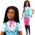 MATTEL BARBIE Mysteries Brooklyn Fashion Jockey Lutka ZA6179