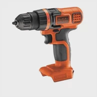 BLACK & DECKER Akumulatorska bušilica BDCDD18N 650 RPM, narančasto/crni
