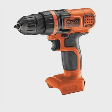 BLACK & DECKER Akumulatorska bušilica BDCDD18N 650 RPM, narančasto/crni