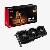 ACER Grafička kartica RX 9070 XT Nitro Radeon OC, 16GB GDDR6, 3 ventilatora