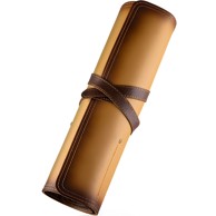 Kožno kućište za noževe KN-39260, smeđe