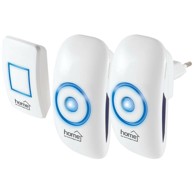 HOME Zvono kućno, bežično, 2 x unutarnja jedinica, DBS, 1501AC