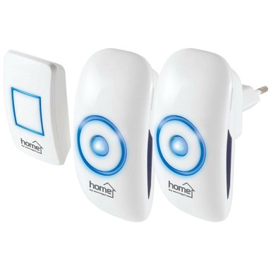 HOME Zvono kućno, bežično, 2 x unutarnja jedinica, DBS, 1501AC