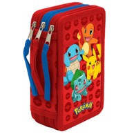 POKEMON Pernica Kanto, trostruka, puna