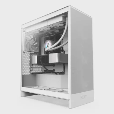 NZXT Kućište H7 Flow, Midi-Tower, bijelo