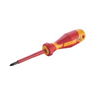 LUX TOOLS Križni odvijač VDE SL PH1x80