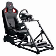 FLASHFIRE Gaming stolica za volan F902 + F903, crna