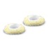 KARCHER Set navlaka za okrugle četke 2.863-345.0, mikrofibra