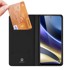 DUX DUCIS Preklopna futrola Skin Pro za Motorola Moto G51 5G, crna