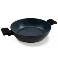 BE Living Posuda za kuhanje s poklopcem Delight Black 24 cm