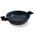 BE Living Posuda za kuhanje s poklopcem Delight Black 24 cm