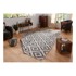 NORTHRUGS Vanjski tepih Malta 120x170 cm, sivi
