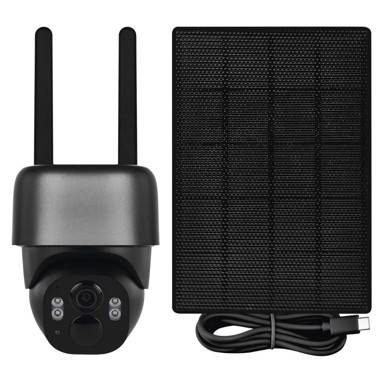 EMOS Vanjska kamera GoSmart IP-1200G Wasp H4167, WiFi i solarni panel