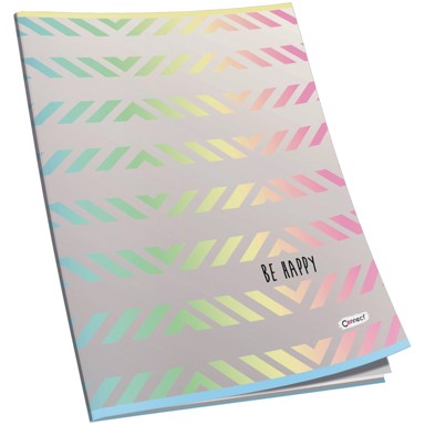 EDUCA Bilježnica A4 D 40L 80g, sjaj+glitter