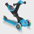 GLOBBER Romobil Go-Up Deluxe Lights svijetlo plava