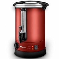 TRESKO Grijač za kuhano vino 6,8 l, crveni