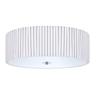 MARKSLÖJD Bijela stropna svjetiljka Jackie Plafond 3L, ⌀ 45 cm