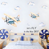IZMAEL Zidna naljepnica Avioni