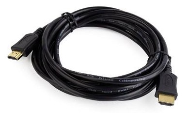 GEMBIRD Kabel CC-HDMI4L-6 HDMI 1,8 m HDMI Type A (Standard), crni