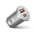 3MK Hyper Auto punjač 45W USB-C, crna