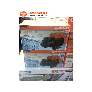 DAEWOO Električna vrtna pumpa 370W, 1800l/h, 8m DWQB60