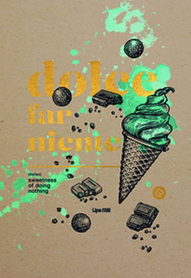 Bilježnica Quotes A4, linije, 40 lista, meki uvez