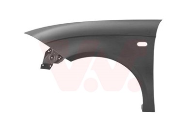 VAN WEZEL Blatobran Seat Altea 04-09, prednji, desni, Toledo