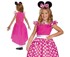 Kostim za maškare Minnie Pink Classic, Minnie Mouse, veličina S