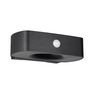 TRIO LED zidna vanjska svjetiljka sa solarnim panel (visina 6 cm) Bilbao 