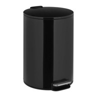NORTHIX Kanta s pedalom, 5 L, metalna