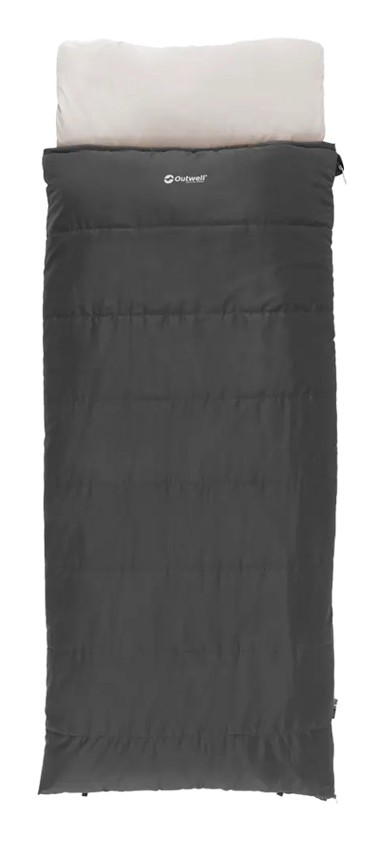 OUTWELL Vreća za spavanje Contour Prime, tamno siva