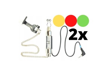 HOKAIDO Ribolovni swingeri line, multicolor, 2 kom