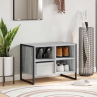 Ormar za cipele Siva Sonoma 60 x 35 x 44 cm, konstruirano drvo