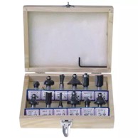 Set oblikovanih karbidnih glodala, 12 kom