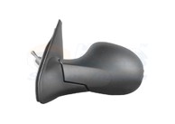 VAN WEZEL Retrovizor Renault Clio 05-13, crni, lijevi, Storia 09-, unutarnje podešavanje, asferičan