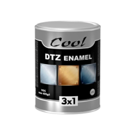 COOL DTZ EMAJL LAK Lak za metal 3u1 0.75 L, RAL 9005