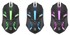 DEFENDER Gaming miš Hit MB-550, 1600 DPI, RGB, crna