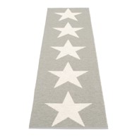 PAPPELINA Unutarnja i vanjska staza Viggo Warm Grey 70x250 cm, svijetlo siva