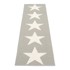 PAPPELINA Unutarnja i vanjska staza Viggo Warm Grey 70x250 cm, svijetlo siva