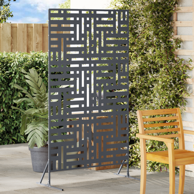 Metalni panel ograde metal veliki izdržljiv, antracit