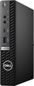 DELL Mini PC Optiplex 5080 Micro / Intel Core i5-10500T, 12 GB RAM, 256 GB SSD, bez operativnog sustava, crna